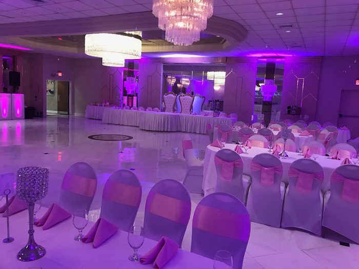 Convenient Event Room Rental Package
